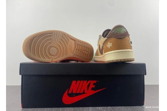 Zion Jordan DZ7292-200 Low Williamson Voodoo Retro 1 OG DZ7292-200 0406